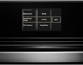 Alt View Zoom 13. JennAir - RISE 30" Single Electric Convection Wall Oven with Built-In Microwave - Stainless steel.
