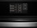 Alt View Zoom 12. JennAir - NOIR 30" Single Electric Convection Wall Oven with Built-In Microwave - Floating glass black.
