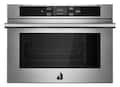 JennAir - RISE 24" Built-In Steam and Convection Wall Oven - Stainless Steel