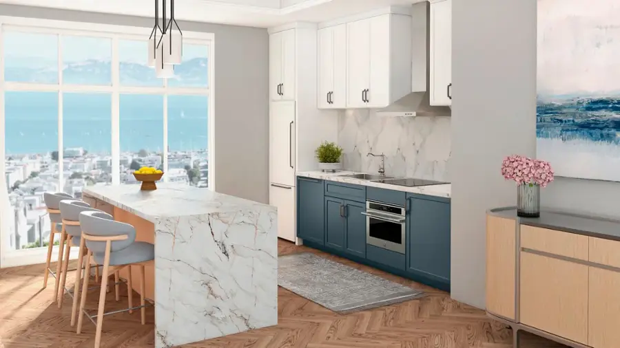 Alt View 14. JennAir - RISE 24" Built-In Steam and Convection Wall Oven - Stainless Steel.