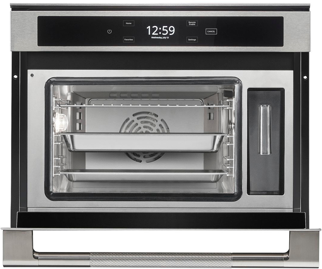 JennAir® RISE™ 24 Stainless Steel Electric Built In Single Steam Oven, East Coast Appliance