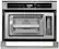 Alt View 1. JennAir - RISE 24" Built-In Steam and Convection Wall Oven - Stainless Steel.