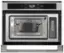 Alt View 2. JennAir - RISE 24" Built-In Steam and Convection Wall Oven - Stainless Steel.