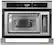 Alt View 2. JennAir - RISE 24" Built-In Steam and Convection Wall Oven - Stainless Steel.