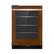Front. JennAir - 4.9 Cu. Ft. Built-In Mini Fridge - Custom Panel Ready.