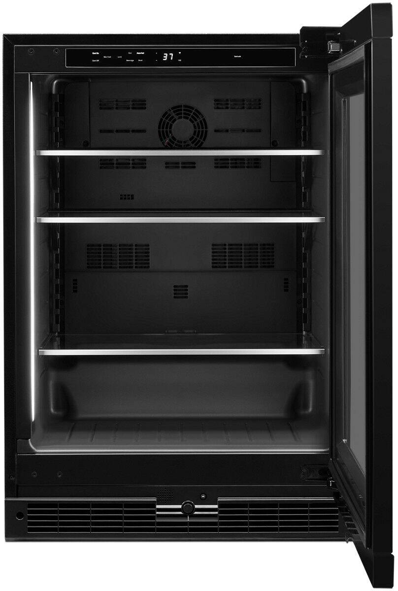 Alt View 11. JennAir - 4.9 Cu. Ft. Built-In Mini Fridge - Custom Panel Ready.