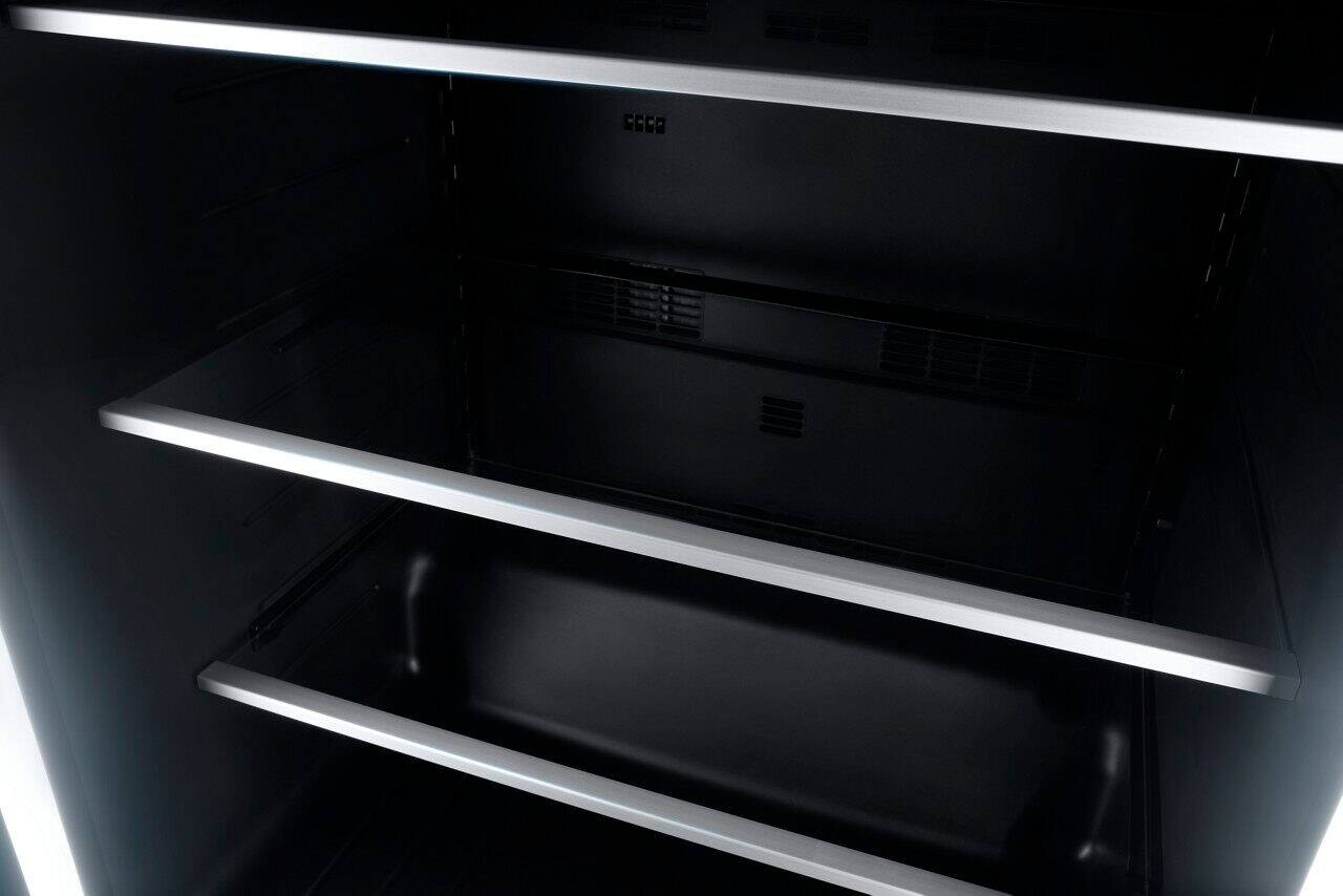 Alt View 13. JennAir - 4.9 Cu. Ft. Built-In Mini Fridge - Custom Panel Ready.