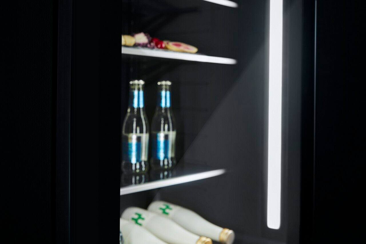 Alt View 15. JennAir - 4.9 Cu. Ft. Built-In Mini Fridge - Custom Panel Ready.