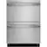 Front. JennAir - NOIR 4.7 Cu. Ft. Built-In Double Refrigerator Drawers - Stainless Steel.