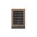Front. JennAir - 45-Bottle Built-In Dual Zone Wine Cellar - Custom Panel Ready.