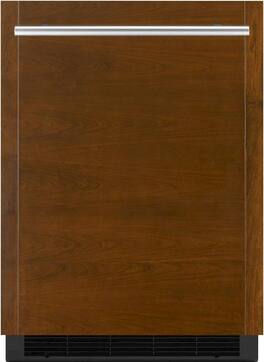 JennAir - 5 Cu. Ft. Built-In Mini Fridge - Custom Panel Ready