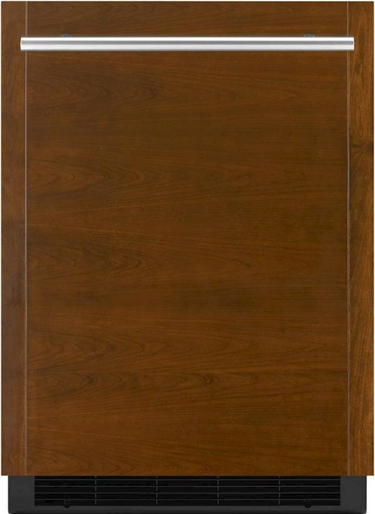 Front. JennAir - 5 Cu. Ft. Built-In Mini Fridge - Custom Panel Ready.