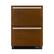 Front. JennAir - 4.7 Cu. Ft. Built-In Double Drawer Refrigerator/Freezer - Custom Panel Ready.