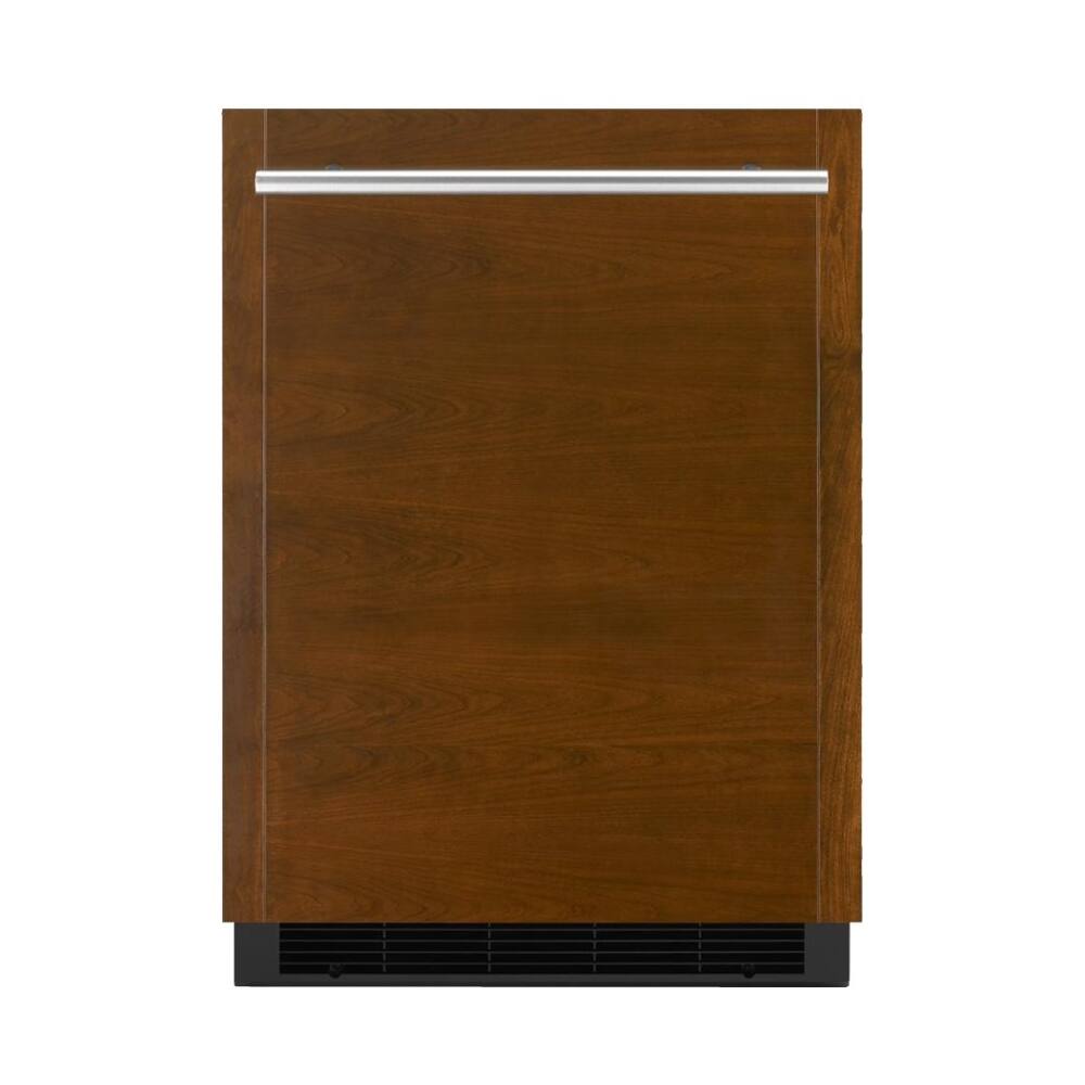 Front. JennAir - 5.0 Cu. Ft. Built-In Mini Fridge - Custom Panel Ready.