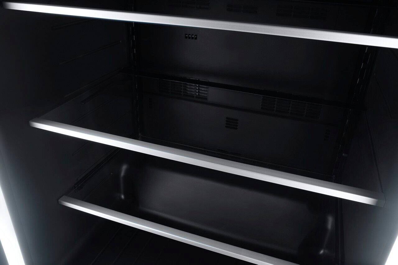 Alt View 14. JennAir - 5.0 Cu. Ft. Built-In Mini Fridge - Custom Panel Ready.