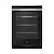 Front. JennAir - NOIR 5.2 Cu. Ft. Built-In Mini Fridge - Stainless Steel.