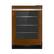 Front. JennAir - 5.2 Cu. Ft. Built-In Mini Fridge - Custom Panel Ready.
