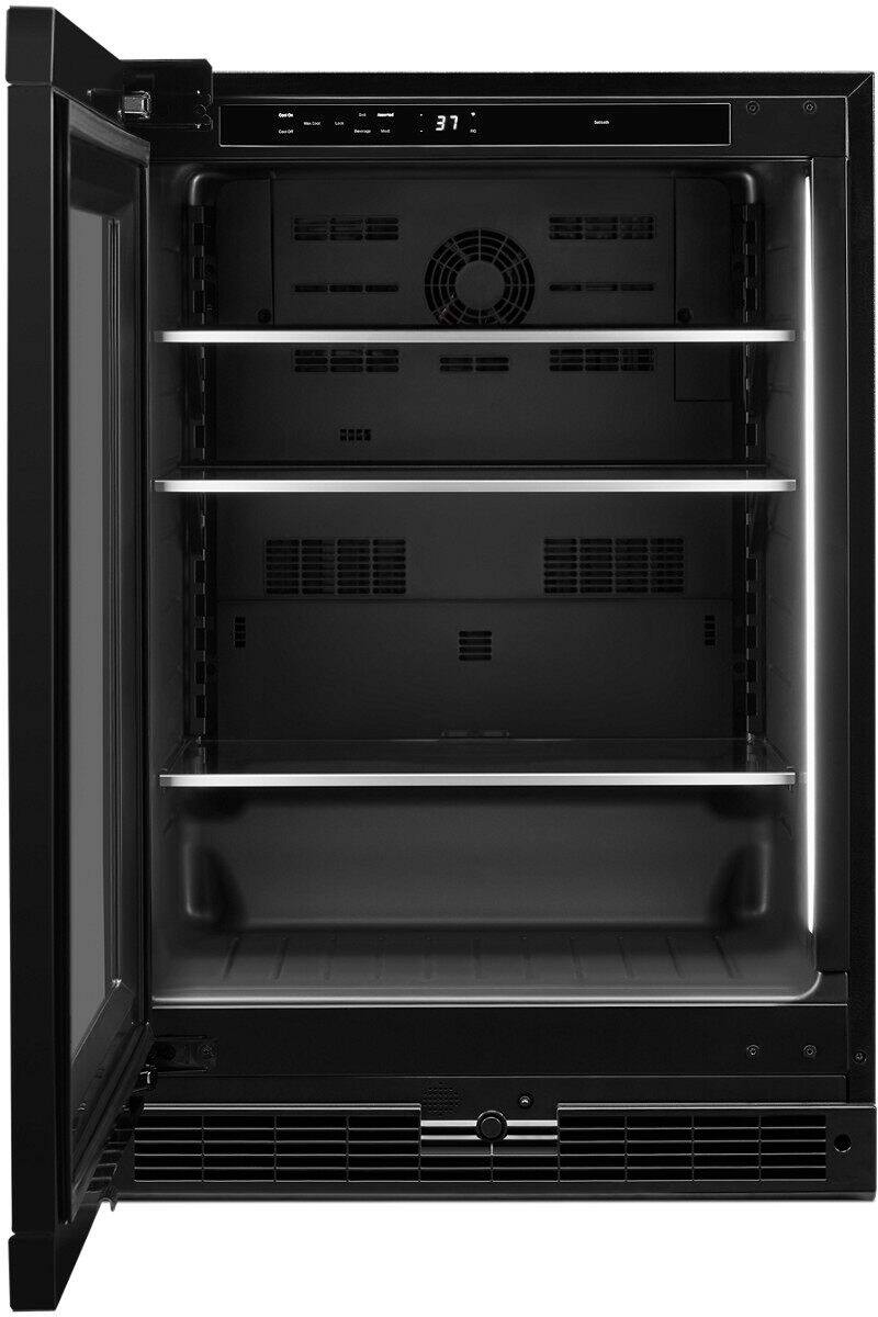 Alt View 11. JennAir - 5.2 Cu. Ft. Built-In Mini Fridge - Custom Panel Ready.