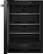 Alt View 11. JennAir - NOIR 5.2 Cu. Ft. Built-In Mini Fridge - Black Glass.