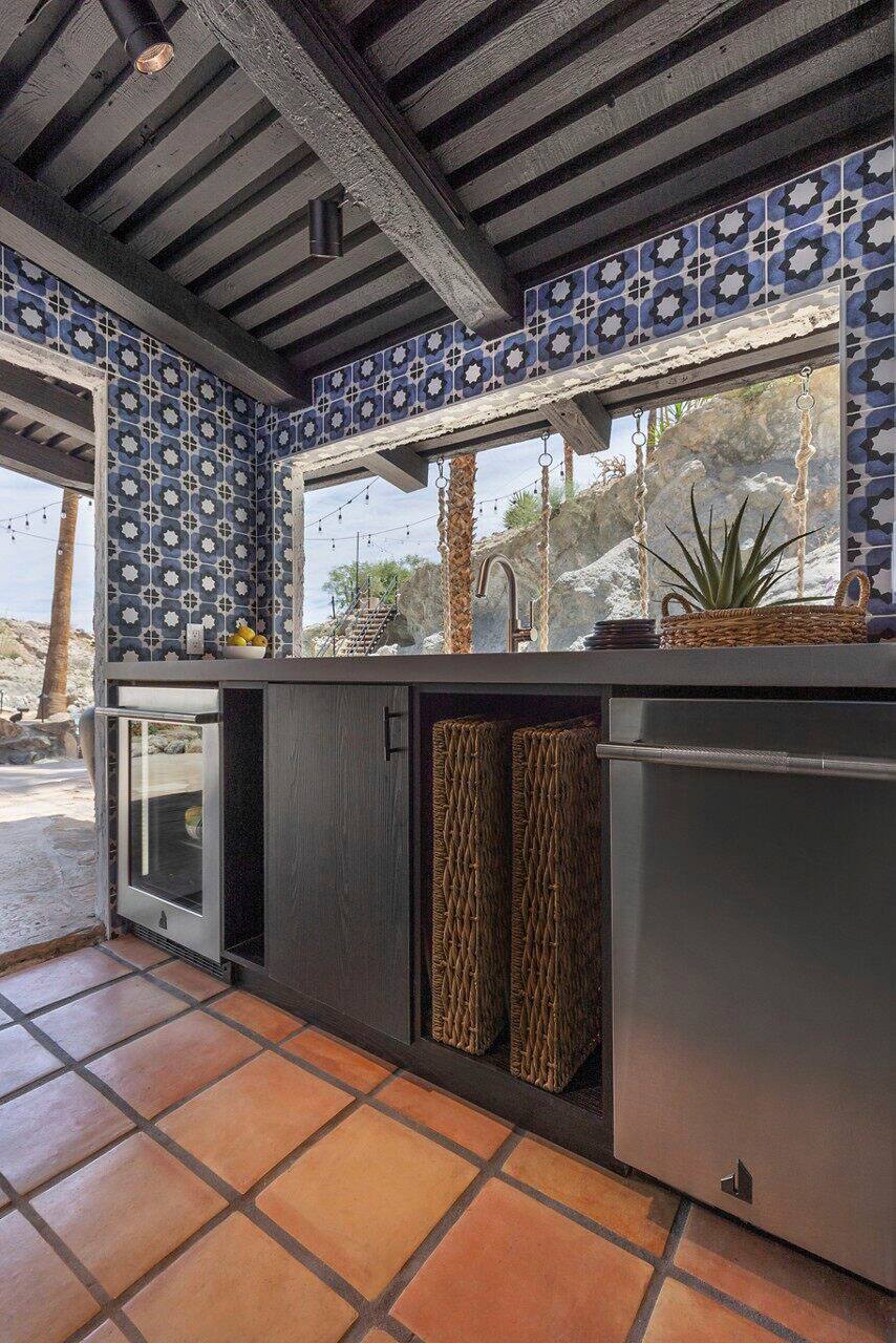 Alt View 16. JennAir - RISE 5.2 Cu. Ft. Built-In Mini Fridge - Stainless Steel.