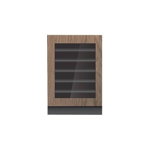 JennAir - 13-Bottle Built-In Dual Zone Beverage Cooler - Custom Panel Ready