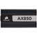 Alt View Zoom 12. CORSAIR - AX Series 850W ATX12V 2.4 80 Plus Titanium Modular Power Supply - Black.