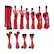 Angle. CORSAIR - 2' Power Cable Kit - Red.
