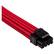 Alt View 12. CORSAIR - 2' Power Cable Kit - Red.