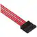 Alt View 15. CORSAIR - 2' Power Cable Kit - Red.
