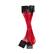 Alt View 20. CORSAIR - 2' Power Cable Kit - Red.