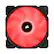 Alt View 13. CORSAIR - Air Series LED AF120 (2018) 120mm Case Cooling Fan Kit - Red.