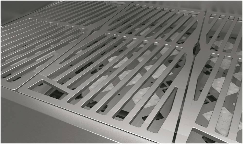 Alt View 11. Hestan - DiamondCut Grate for Select Hestan 36" Aspire Built-In Grills - Silver.