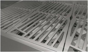 Grate for Select Hestan 30" Aspire Built-In Grills - Silver - Alt_View_Zoom_11