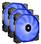 CORSAIR - Air Series LED AF120 (2018) 120mm Case Cooling Fan Kit - Blue