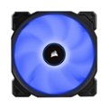 Alt View Zoom 12. CORSAIR - Air Series LED AF120 (2018) 120mm Case Cooling Fan Kit - Blue.
