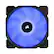 Alt View 12. CORSAIR - Air Series LED AF120 (2018) 120mm Case Cooling Fan Kit - Blue.