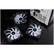 Alt View 13. CORSAIR - Air Series LED AF120 (2018) 120mm Case Cooling Fan Kit - Blue.