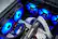 Alt View 16. CORSAIR - Air Series LED AF120 (2018) 120mm Case Cooling Fan Kit - Blue.