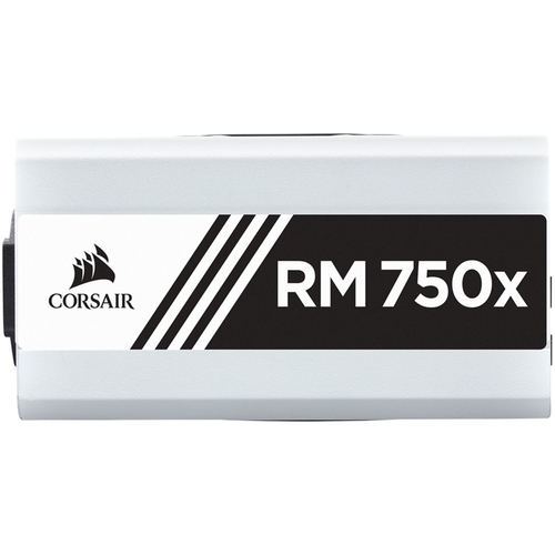 CORSAIR - RMx Series 750W ATX12V 2.4/EPS12V 2.92 80 Plus Gold Modular Power Supply - White
