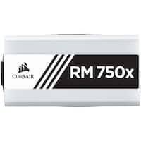 CORSAIR - RMx Series 750W ATX12V 2.4/EPS12V 2.92 80 Plus Gold Modular Power Supply - White - Front_Zoom