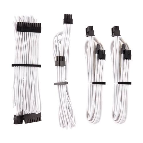 UPC 843591079525 product image for CORSAIR - 2' Power Cable Kit - White | upcitemdb.com