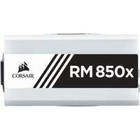 CORSAIR - RMx Series 850W ATX12V 2.4/EPS12V 2.92 80 Plus Gold Modular Power Supply - White - Front_Zoom