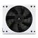 Alt View 13. CORSAIR - RMx Series 850W ATX12V 2.4/EPS12V 2.92 80 Plus Gold Modular Power Supply - White.