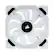 Front. CORSAIR - LL Series RGB Dual Light Loop 120mm Computer Case Fan - White.