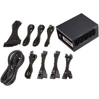 CORSAIR - SF Series 750W ATX12V 2.4/EPS12V 2.92 /SFX12V 80 Plus Platinum Modular Power Supply - Black - Front_Zoom