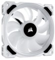 Alt View Zoom 13. CORSAIR - LL Series, RGB 120mm Computer Case Fan with Lighting Node PRO (3-pack) - White.