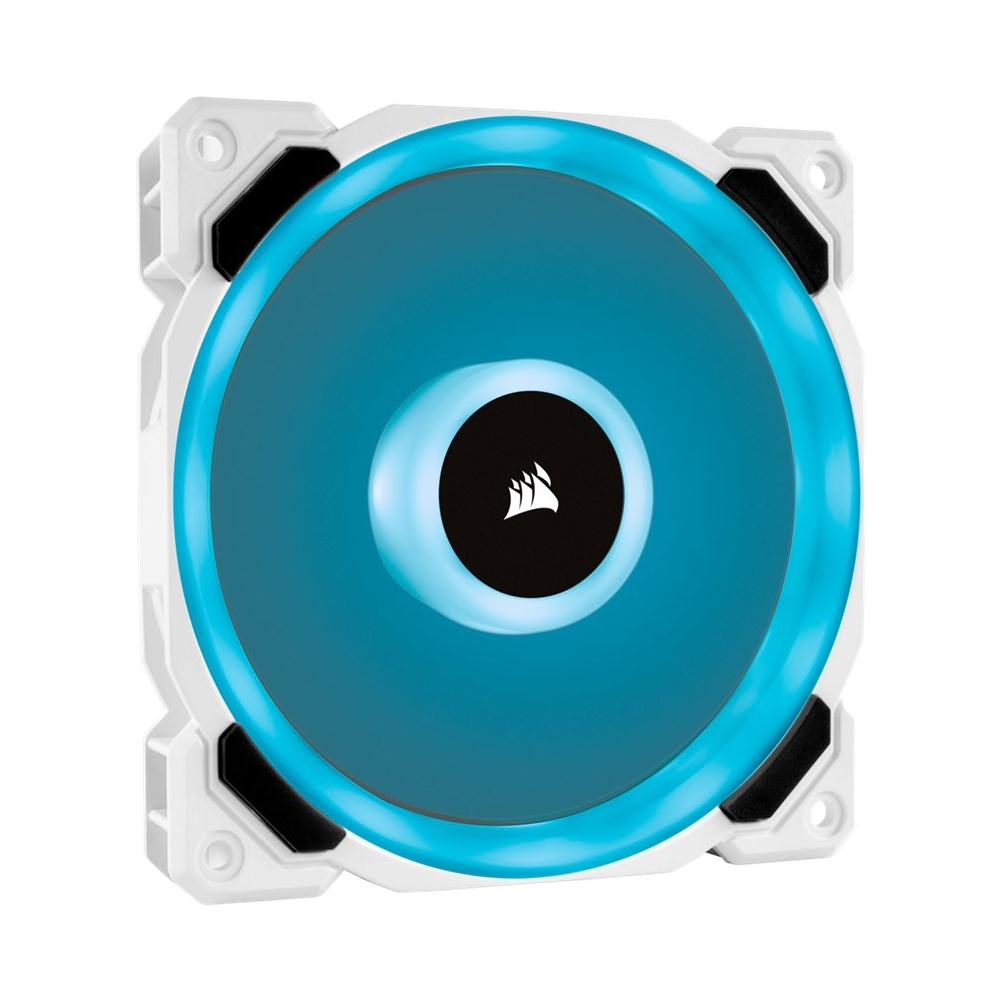 CORSAIR LL Series, RGB 120mm Computer Case Fan with Lighting Node PRO  (3-pack) White CO-9050092-WW - Best Buy