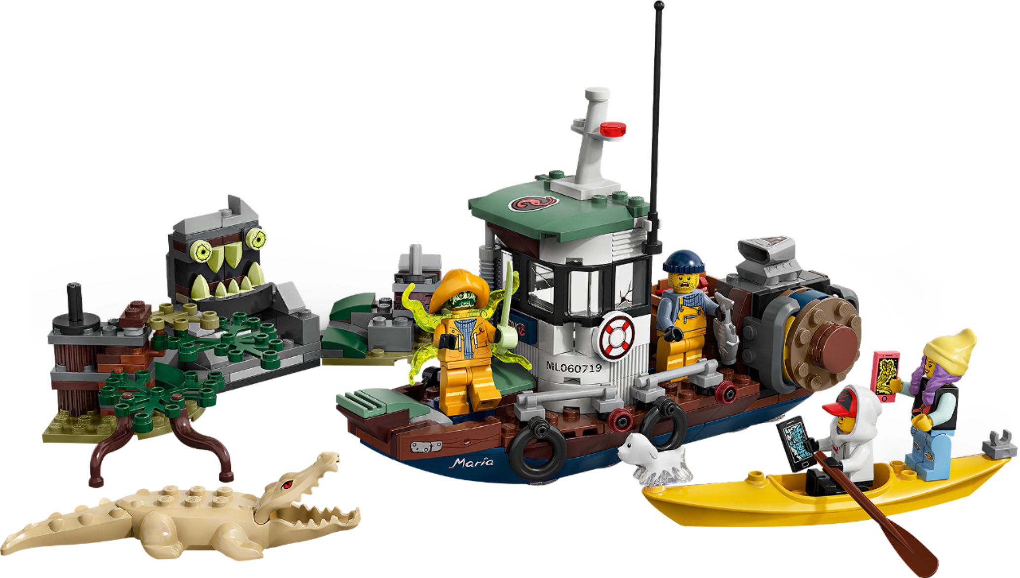 70419 LEGO Wrecked Shrimp Boat Hidden Side for sale online