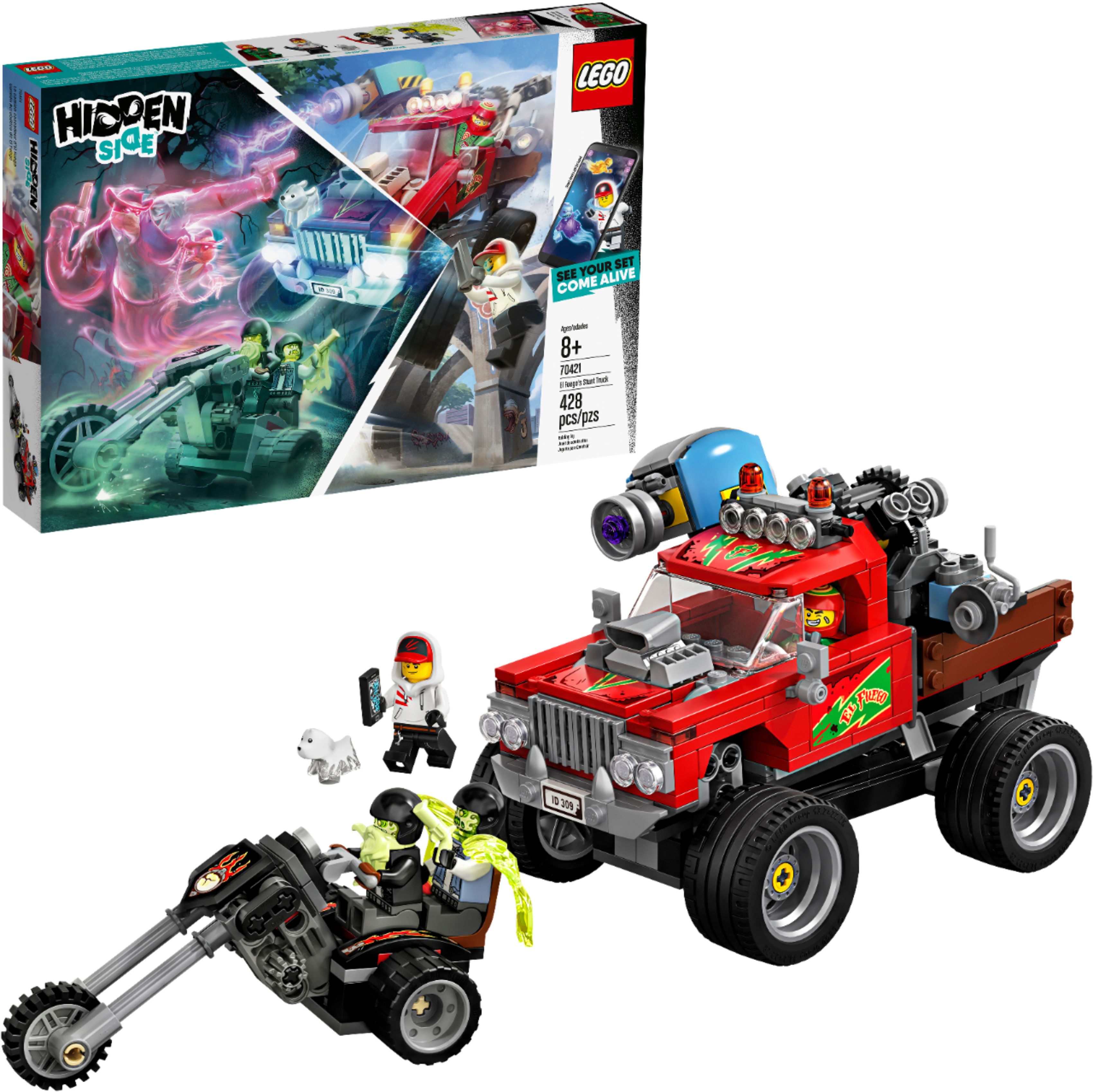 LEGO Hidden Side El Stunt Truck 70421 - Buy