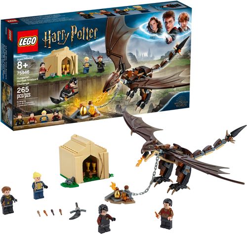 LEGO - Harry Potter Wizarding World Hungarian Horntail Triwizard Challenge 75946